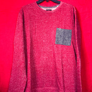 Lightweight Red Long Sleeve